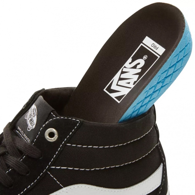 Tnis Vans Sk8-Mid Pro Preto