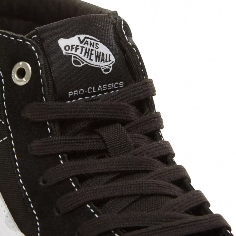 Tnis Vans Sk8-Mid Pro Preto