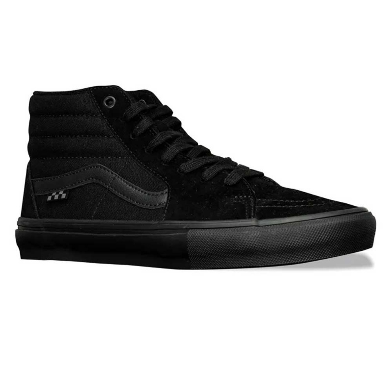 Tnis Vans Skate Sk8-Hi Preto