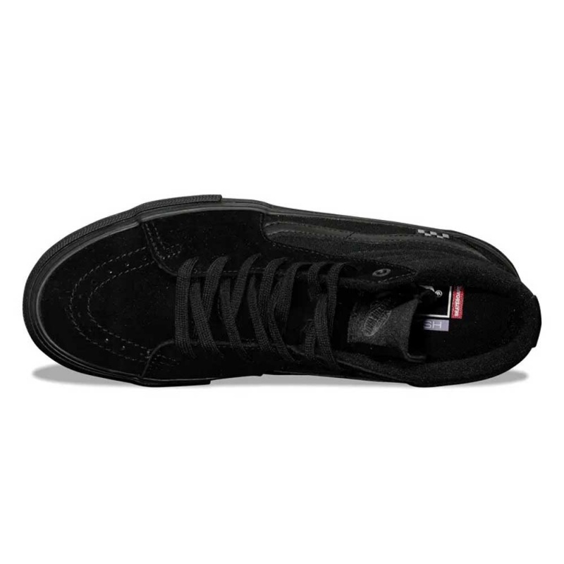 Tnis Vans Skate Sk8-Hi Preto