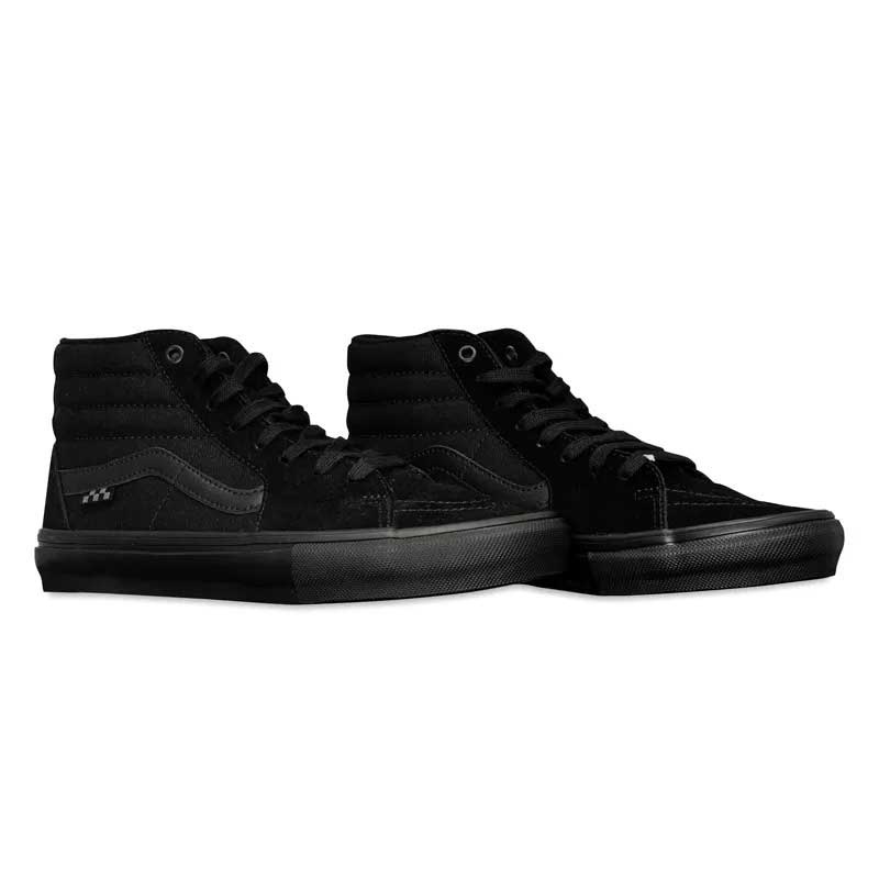 Tnis Vans Skate Sk8-Hi Preto