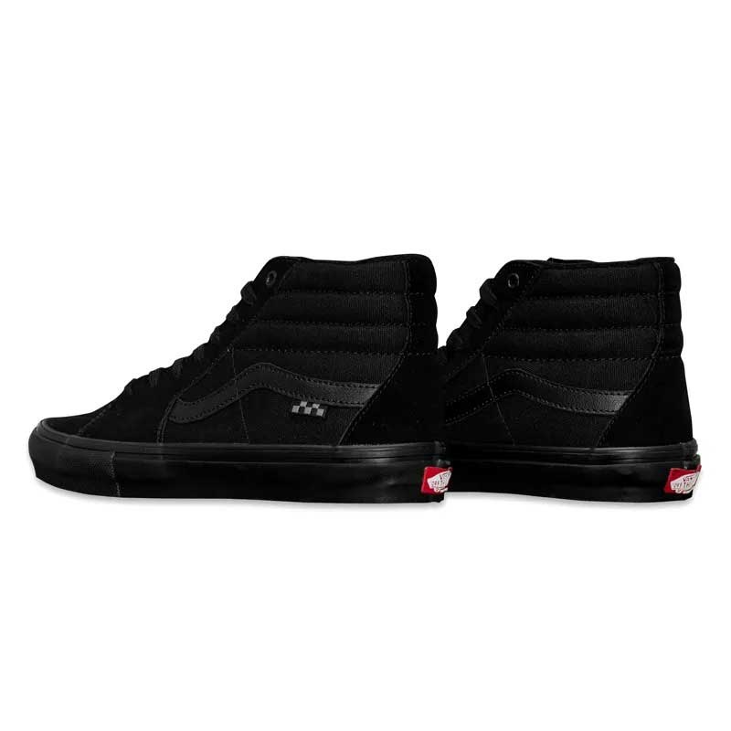 Tnis Vans Skate Sk8-Hi Preto