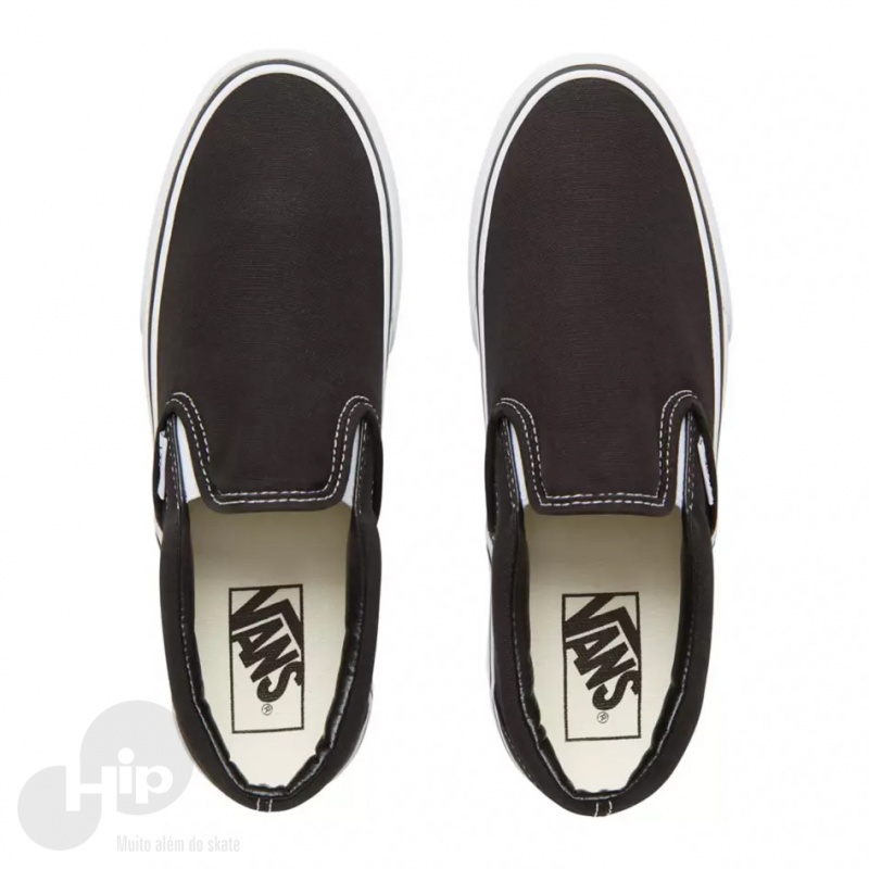 Tnis Vans Slip-On Platform Preto