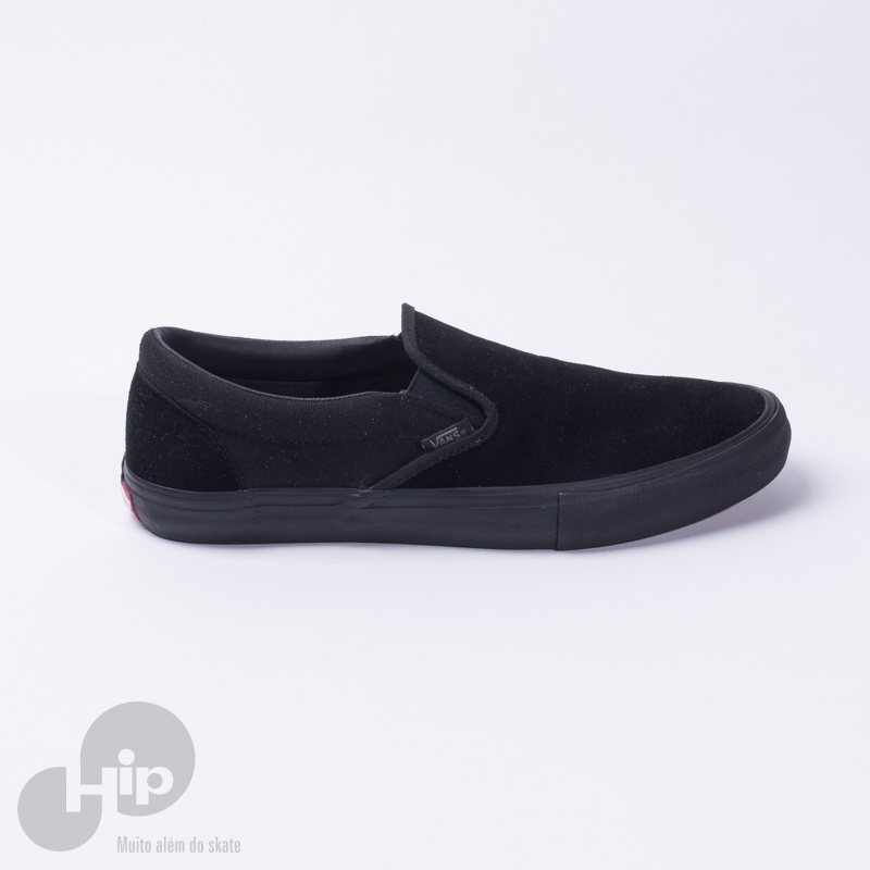 Tnis Vans Slip-On Pro 1Oj Preto