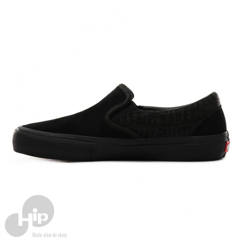 Tnis Vans Slip-On Pro Baker Preto