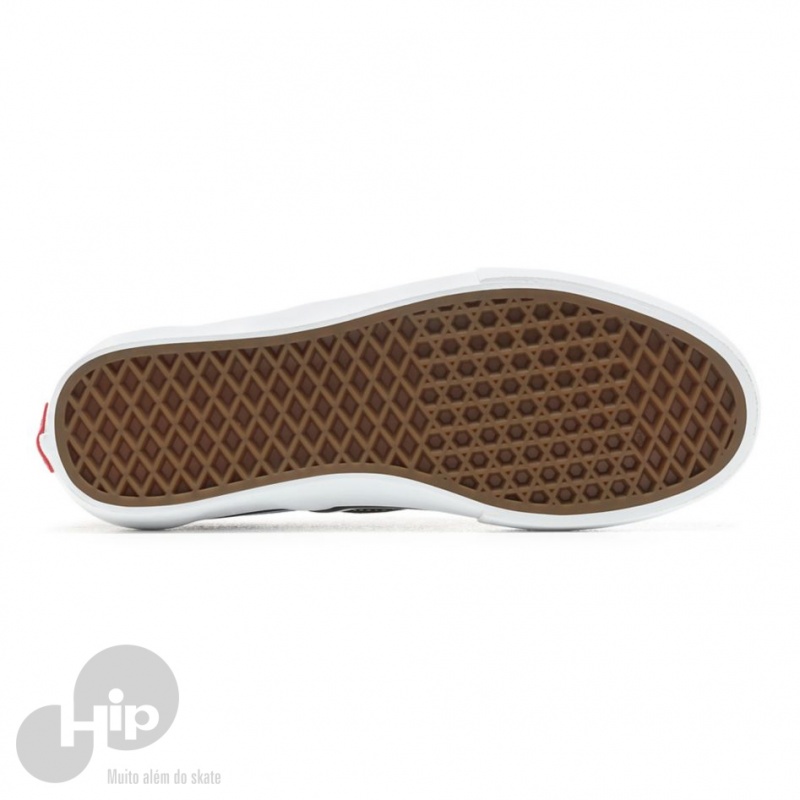 Tnis Vans Slip-On Pro Chris Pfanner Anti Hero Preto