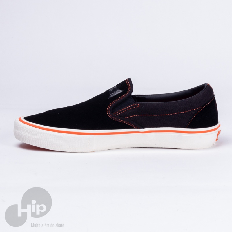 Tnis Vans Slip On Pro Dexter Preto