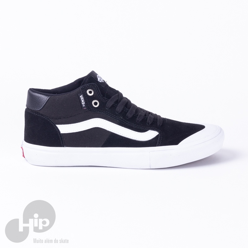 Tnis Vans Style 112 Mid Pro Preto