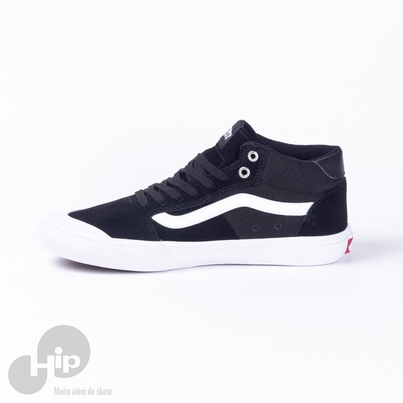 Tnis Vans Style 112 Mid Pro Preto