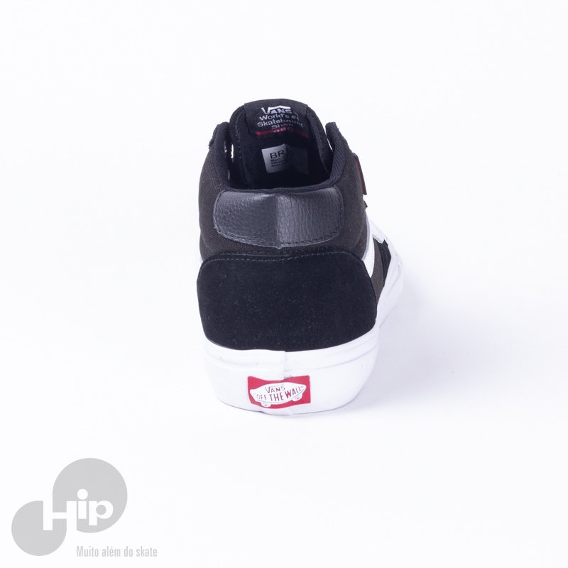 Tnis Vans Style 112 Mid Pro Preto