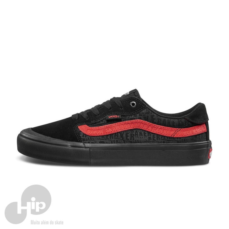 Tnis Vans x Baker Style 112 Pro Preto