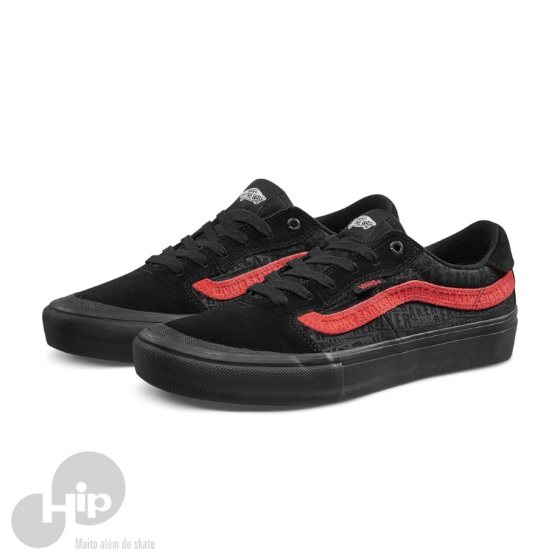 Tnis Vans x Baker Style 112 Pro Preto