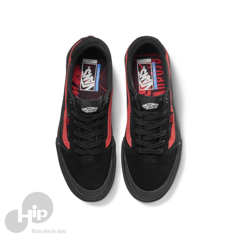 Tnis Vans x Baker Style 112 Pro Preto