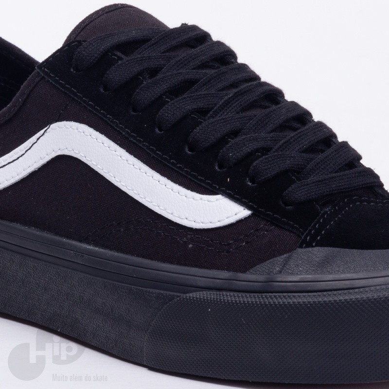 Tnis Vans Style 36 Decon Sf Preto