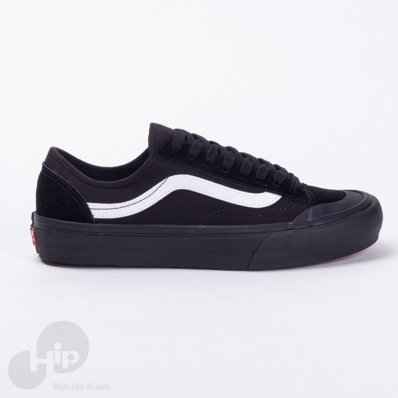 Tnis Vans Style 36 Decon Sf Preto