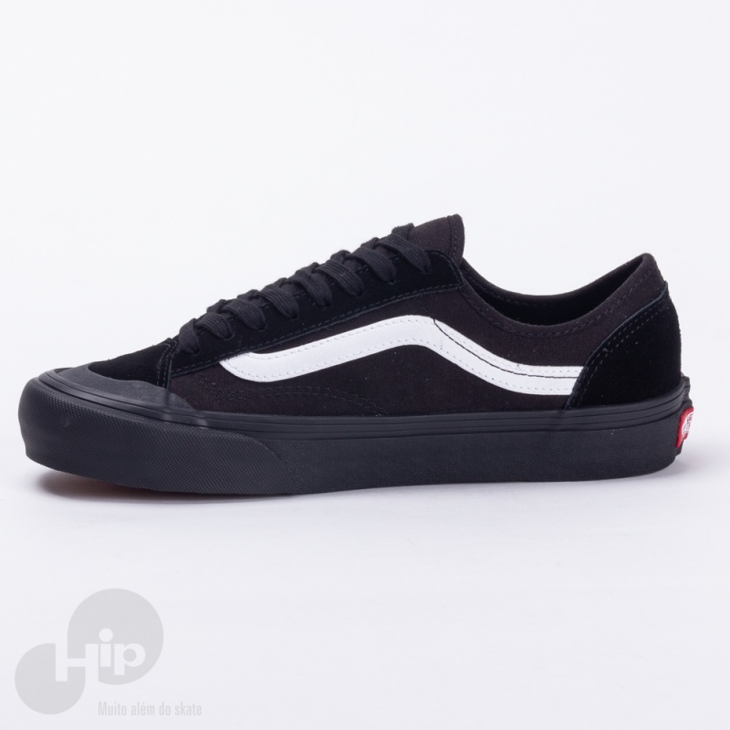 Tnis Vans Style 36 Decon Sf Preto