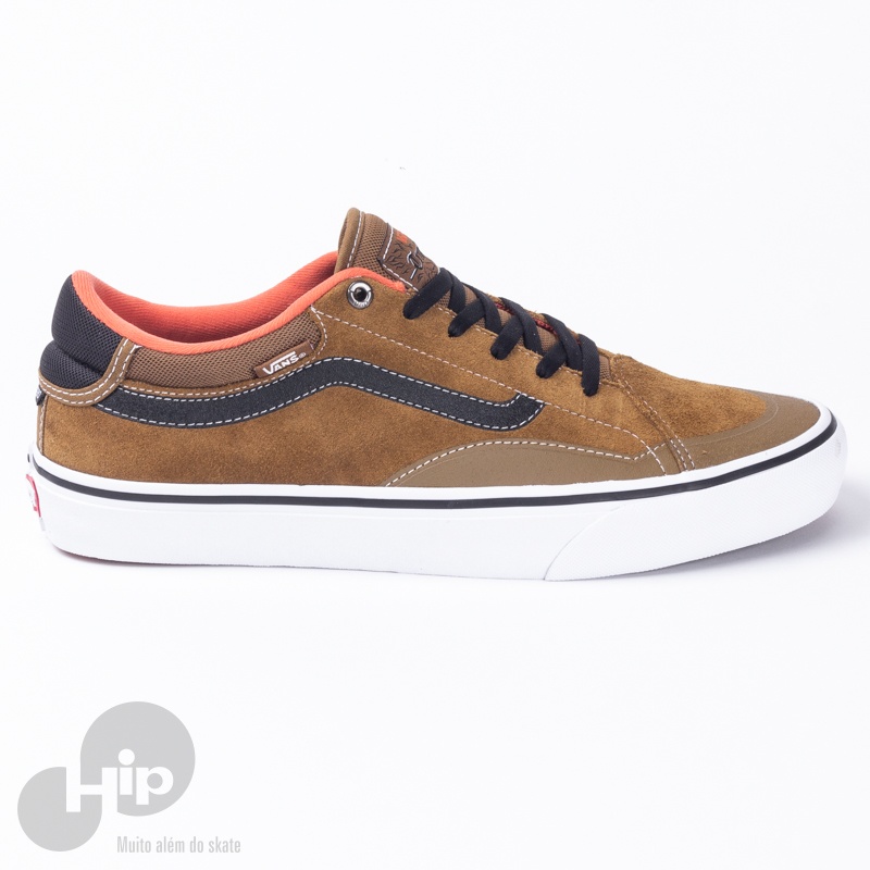 Tnis Vans Tnt Advanced Anti Hero Marrom