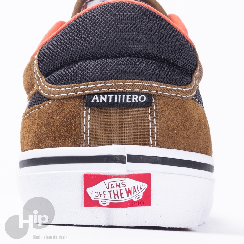 Tnis Vans Tnt Advanced Anti Hero Marrom