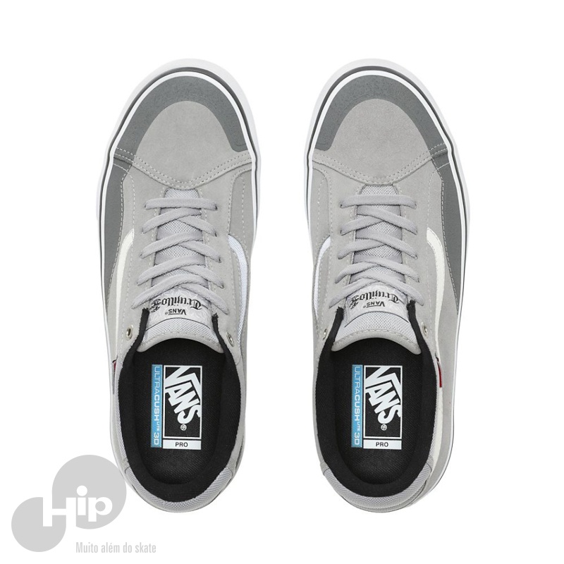 Tnis Vans Tnt Advanced Prototype Cinza Claro