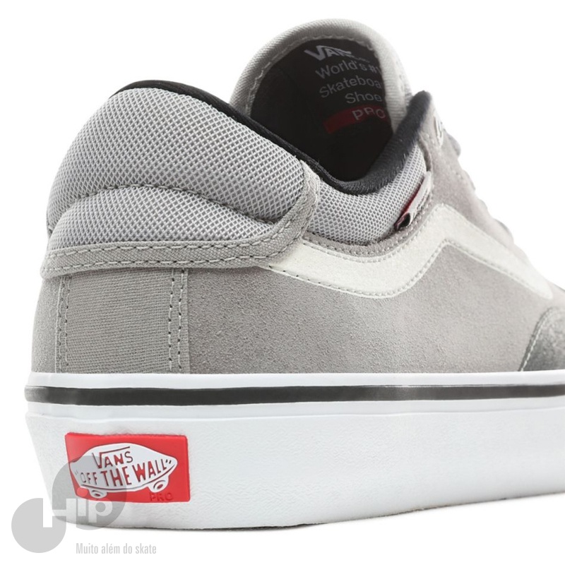 Tnis Vans Tnt Advanced Prototype Cinza Claro