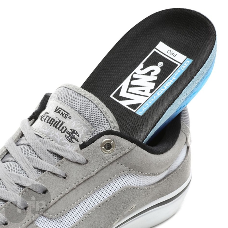 Tnis Vans Tnt Advanced Prototype Cinza Claro