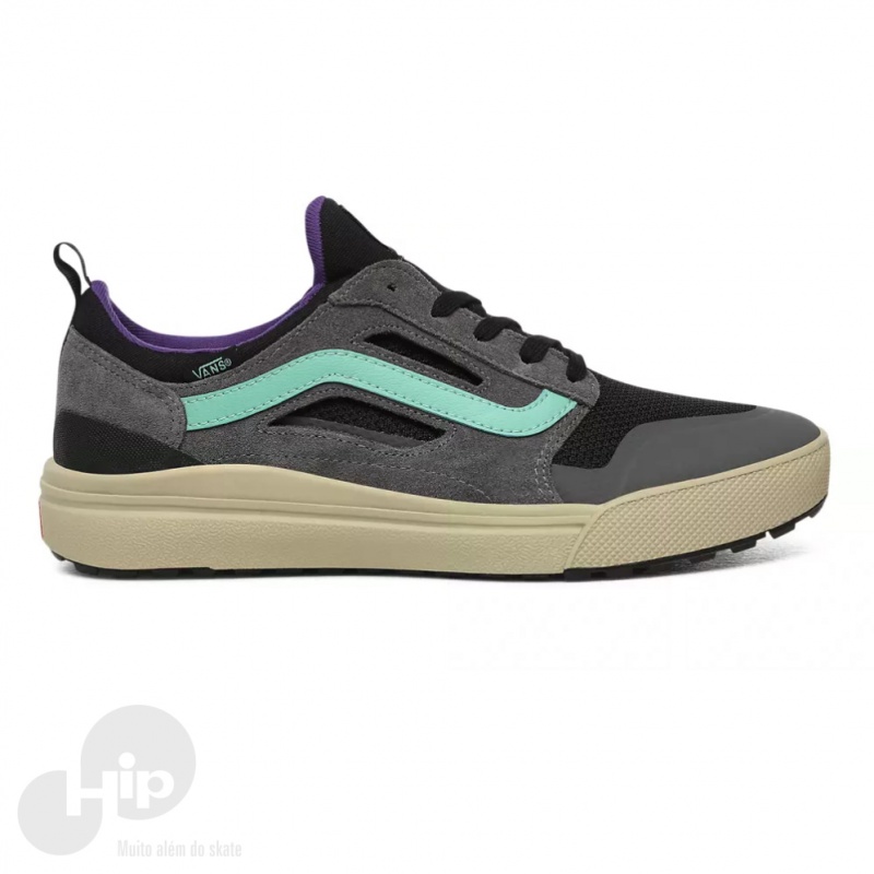 Tnis Vans Ultrarange 3D Cinza Escuro