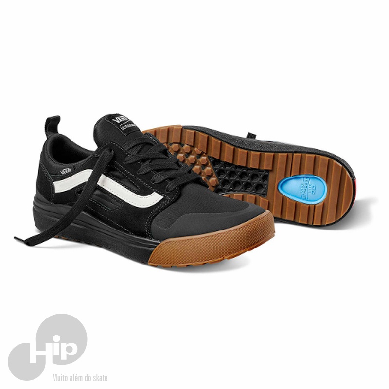 tenis vans preto com sola marrom feminino