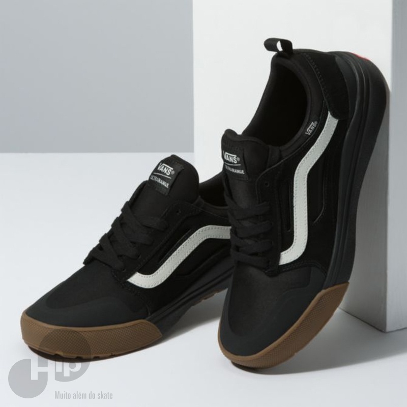 tenis vans ultrarange 3d preto