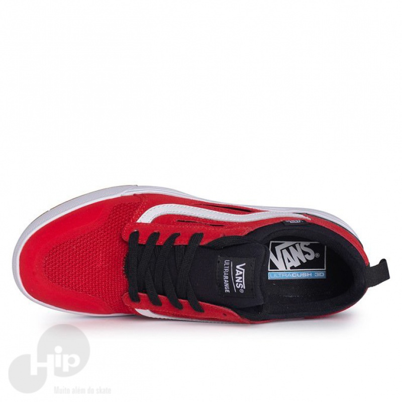 Tnis Vans Ultrarange 3D Vermelho