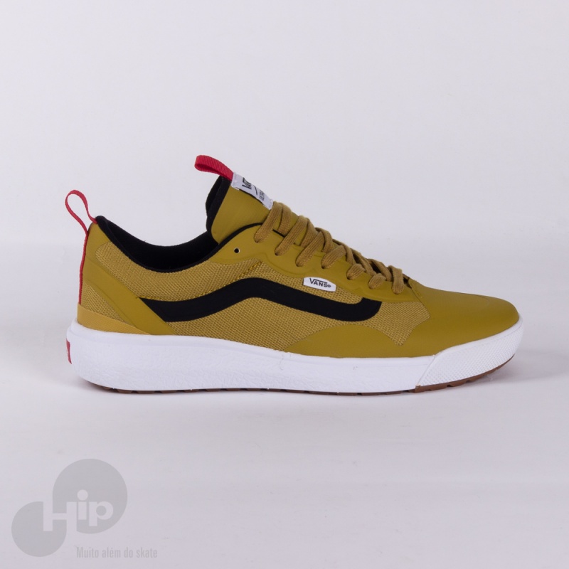 Tnis Vans Ultrarange Exo Amarelo