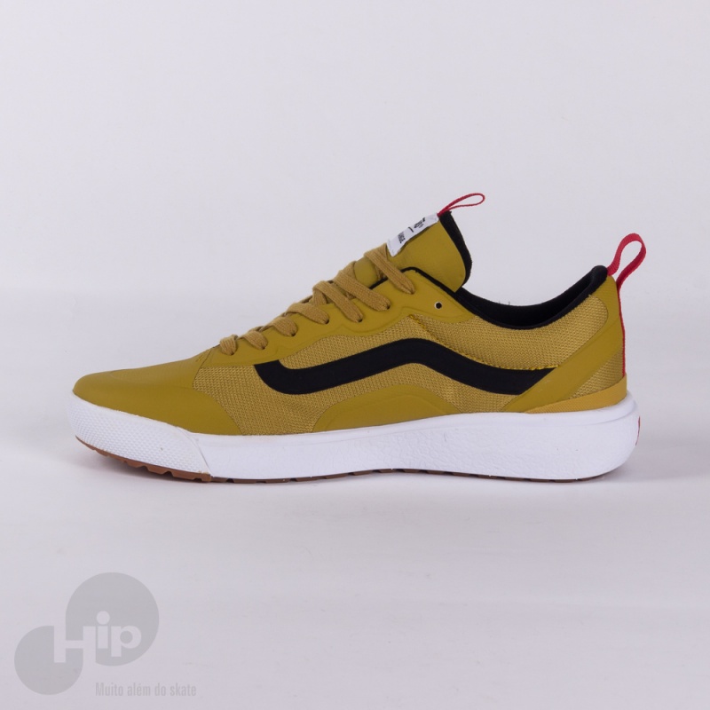 Tenis da shop vans amarelo