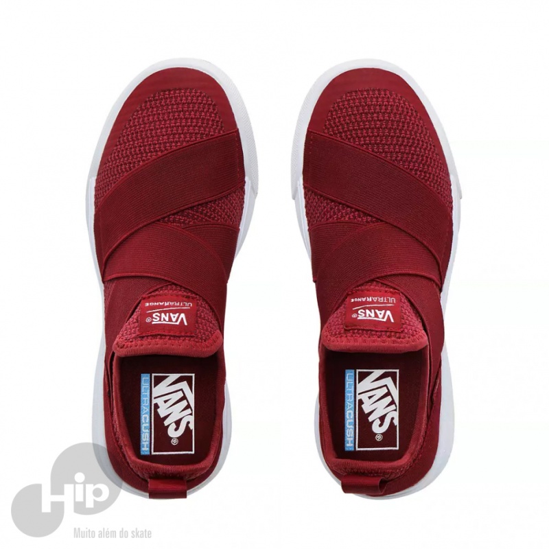 Tnis Vans Ultrarange Gore Vermelho