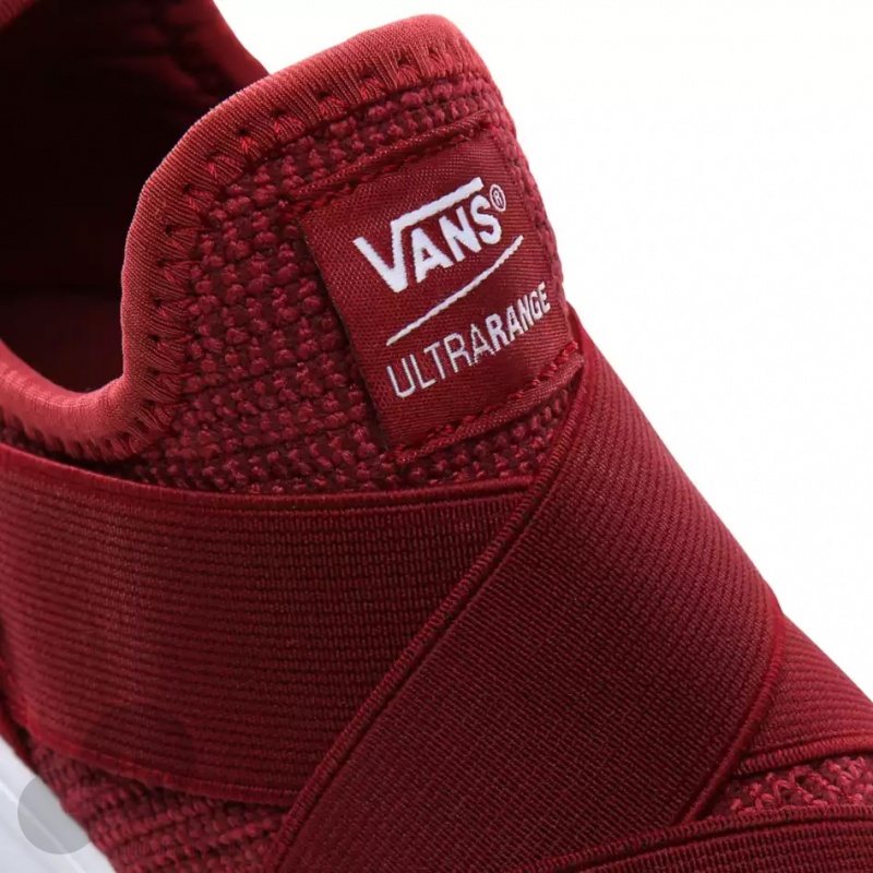 Tnis Vans Ultrarange Gore Vermelho