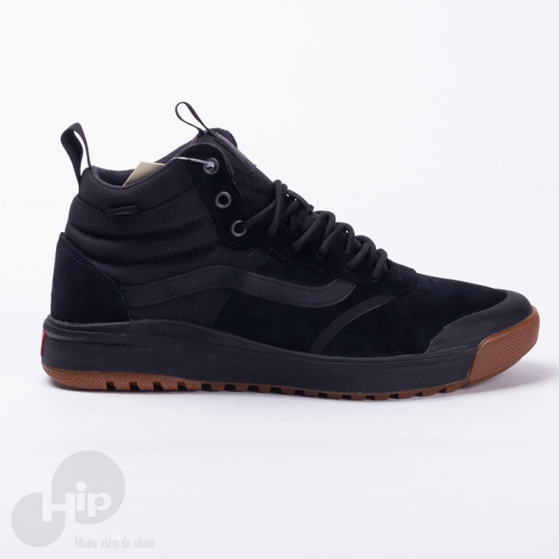 Tnis Vans Ultrarange Hi DL Mte Preto