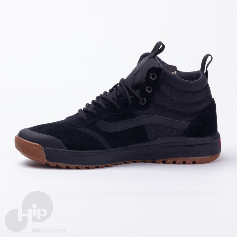 Tnis Vans Ultrarange Hi DL Mte Preto