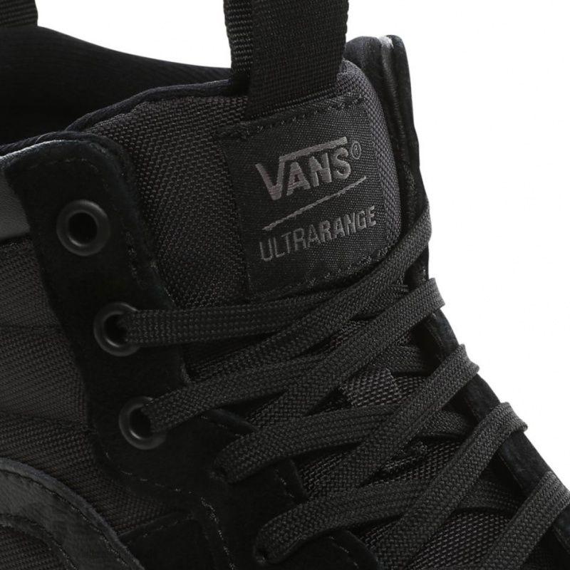 Tnis Vans Ultrarange Hi Mte Preto