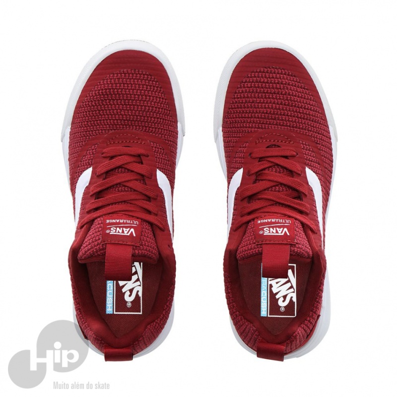 Tnis Vans Ultrarange Mesh Vermelho