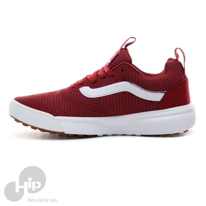 vans vermelho ultrarange