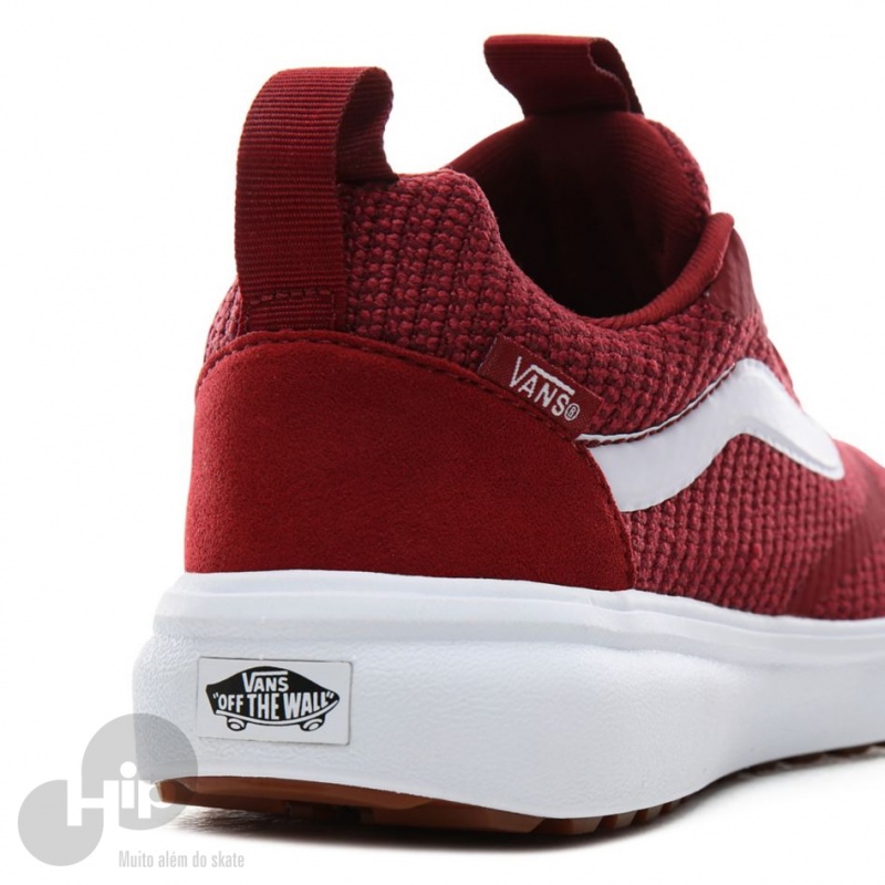 Tnis Vans Ultrarange Mesh Vermelho