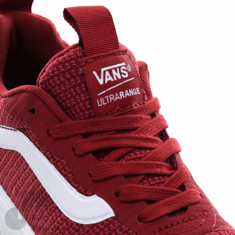 Tnis Vans Ultrarange Mesh Vermelho