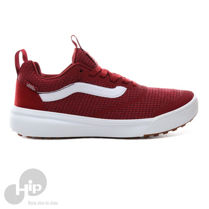 Tnis Vans Ultrarange Mesh Vermelho