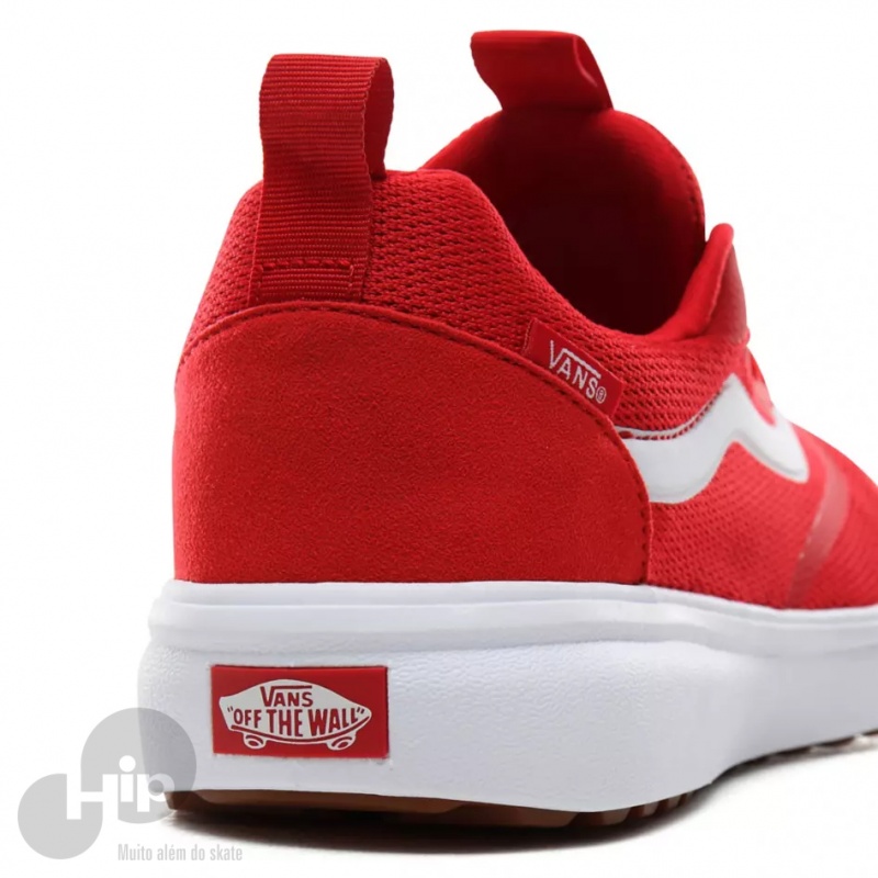 vans ultrarange vermelho