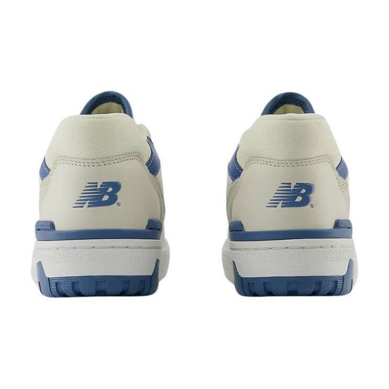 Tnis New Balance 550 Bege e Azul 