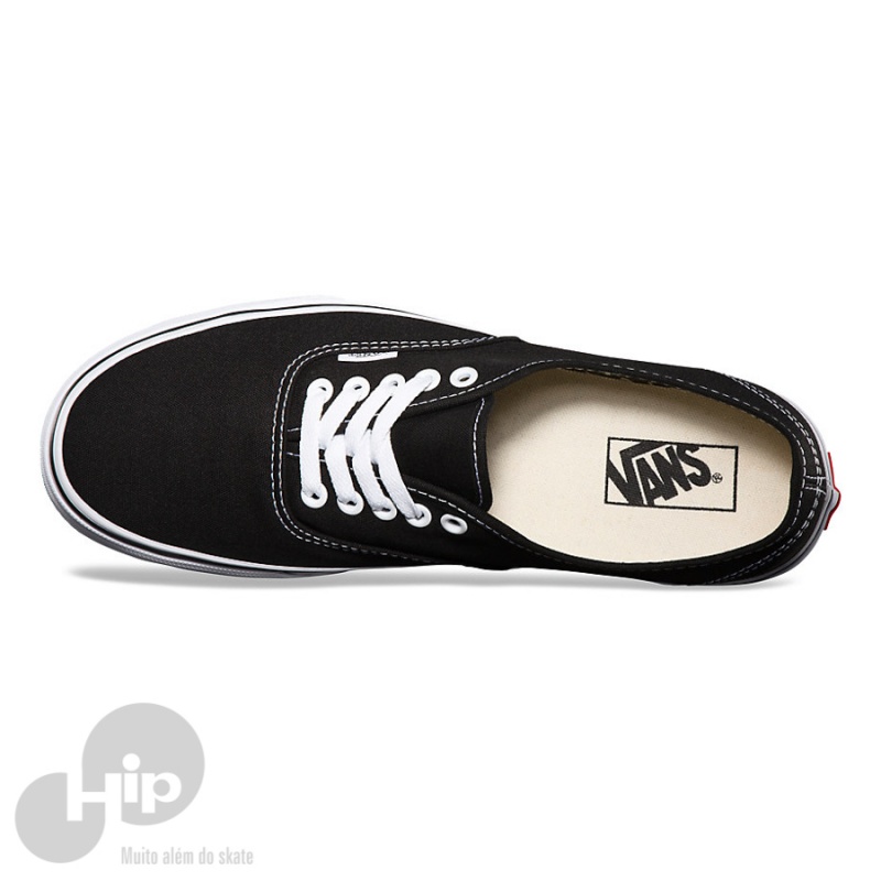 Tenis authentic vans best sale preto