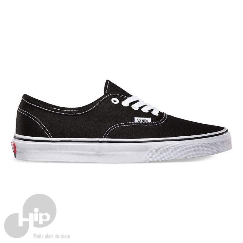 Tenis Vans Authentic Preto Loja HIP