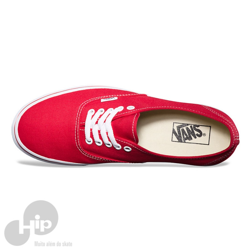 TNIS VANS AUTHENTIC RED