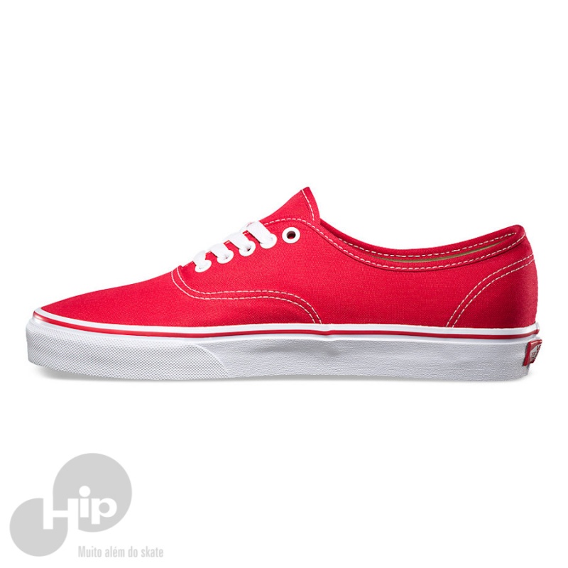 TNIS VANS AUTHENTIC RED