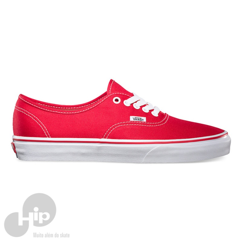 TNIS VANS AUTHENTIC RED