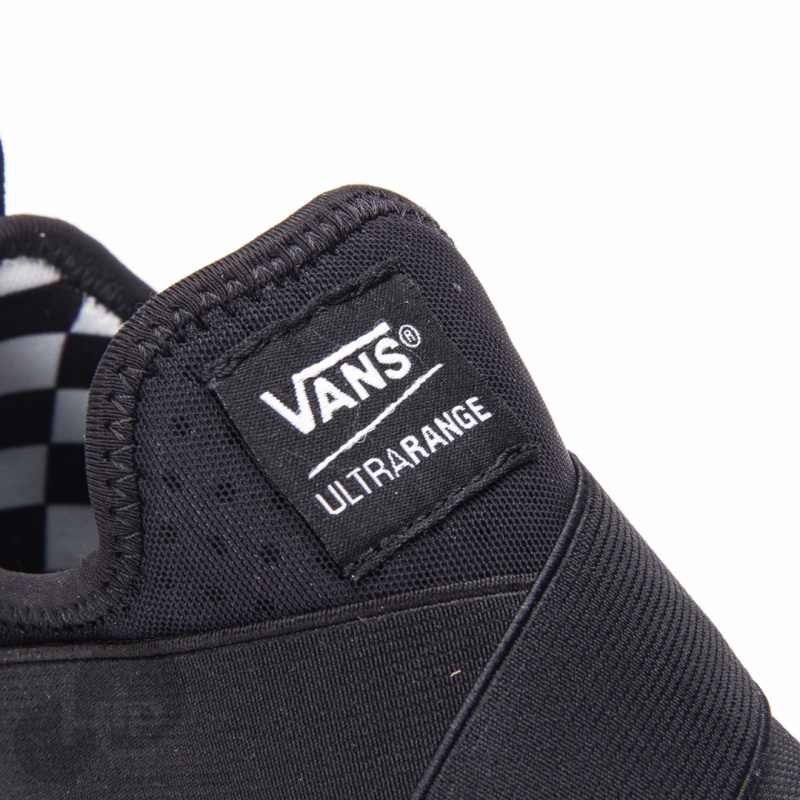 tênis vans ultrarange gore preto