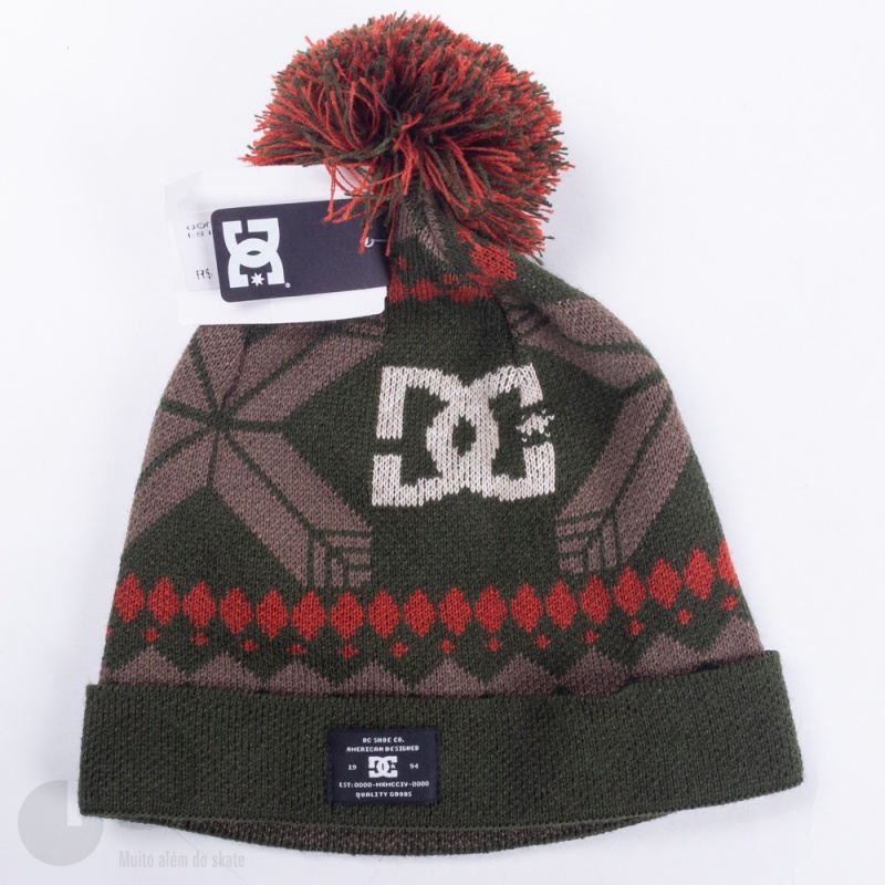 Touca Dc Shoes Pinecone Verde